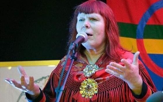 Ann-Elise Finbog er Samefolkets parti sin sametingsrepresentant.
 Foto: Samefolkets parti