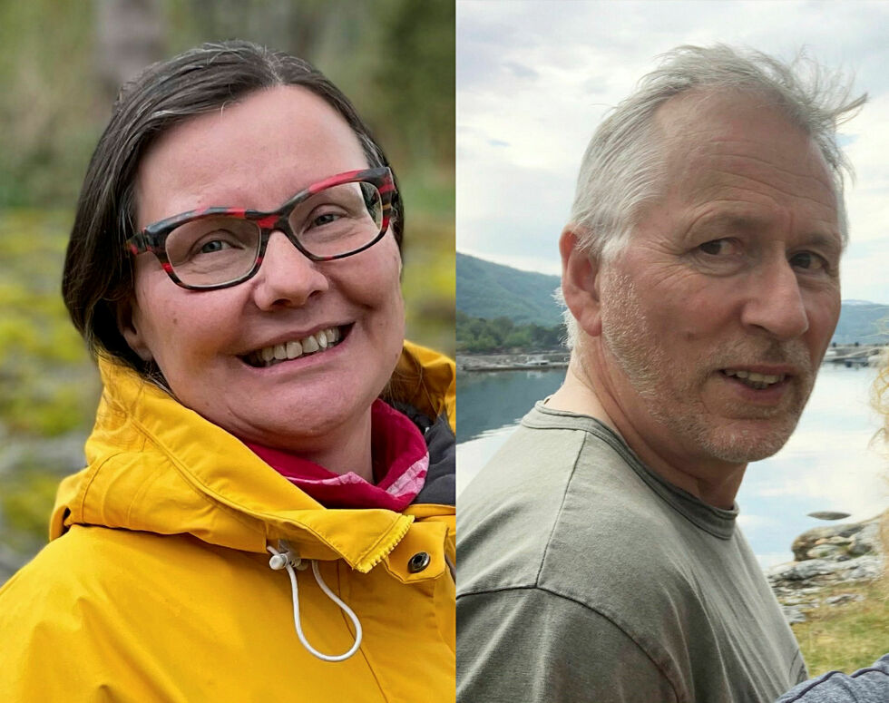 KrF er et nytt bekjentskap for velgerne i Hamarøy. Listetoppene Svein Harald Olsen og Birgitta Andersen ble i 2019 valgt inn i kommunestyret for Senterpartiet. De brøt med partiet etter at Hamarøy Sp gikk inn for å utrede deling av kommunen, hvor de samiske bygdene skulle ut av kommunen.
 Foto: Privat