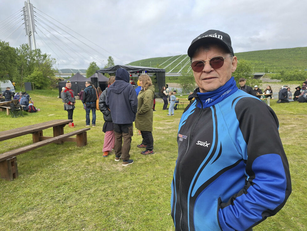 Tormod Varsi er fornøyd med arrangementet.
 Foto: Torbjørn Monsen