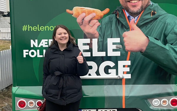 Nei til EU-avgift på drivstoff!