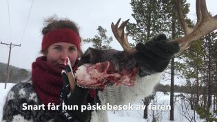 Makabert funn i lysløypa
