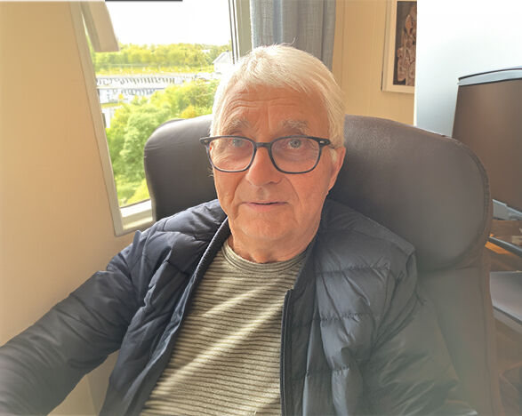 Evald Olsen og de andre beboerne langs Goarahatjávri/Gåradakvann håper de snart kan få tildelt offisiell adresse.
 Foto: Anthon Sivertsen