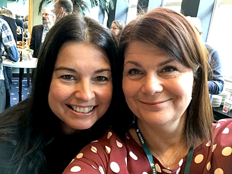 Venstres nominasjonsnemnd for Troms og Finnmark innstiller Irene Dahl fra Tromsø og Trine Noodt fra Alta øverst på fylkesvalglista.
 Foto: Pressefoto