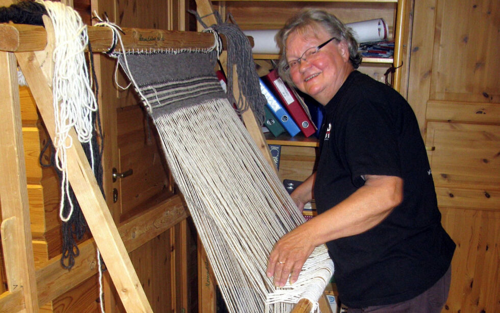 Mary Konstanse Mikalsen Trollvik (1935–2022) var Sametingets første visepresident, og en viktig samisk tradisjonsbærer.
 Foto: Elin Margrethe Wersland