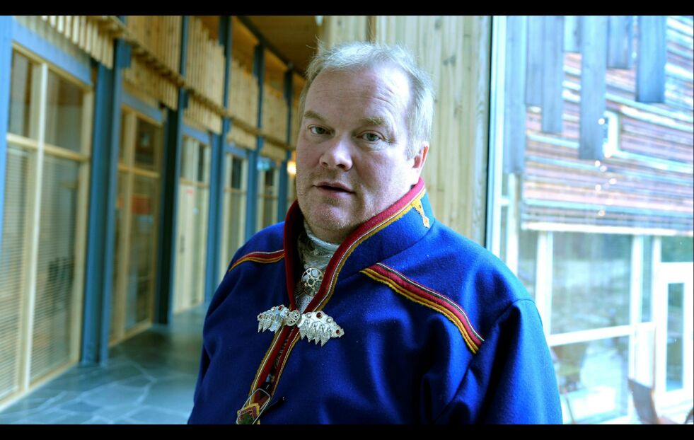 Bjørn Inge Mo (Ap) vil konsentrere seg om jobben som fylkesrådsleder. Foto: Steinar Solaas