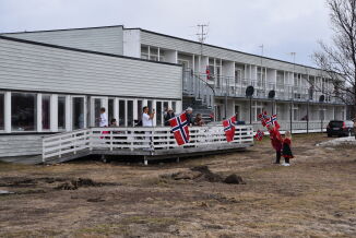 Opptint kake på 17. mai?