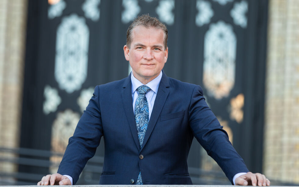 Sveinung Stensland, Høyres justispolitiske talsperson
 Foto: Hans Kristian Thorbjørnsen