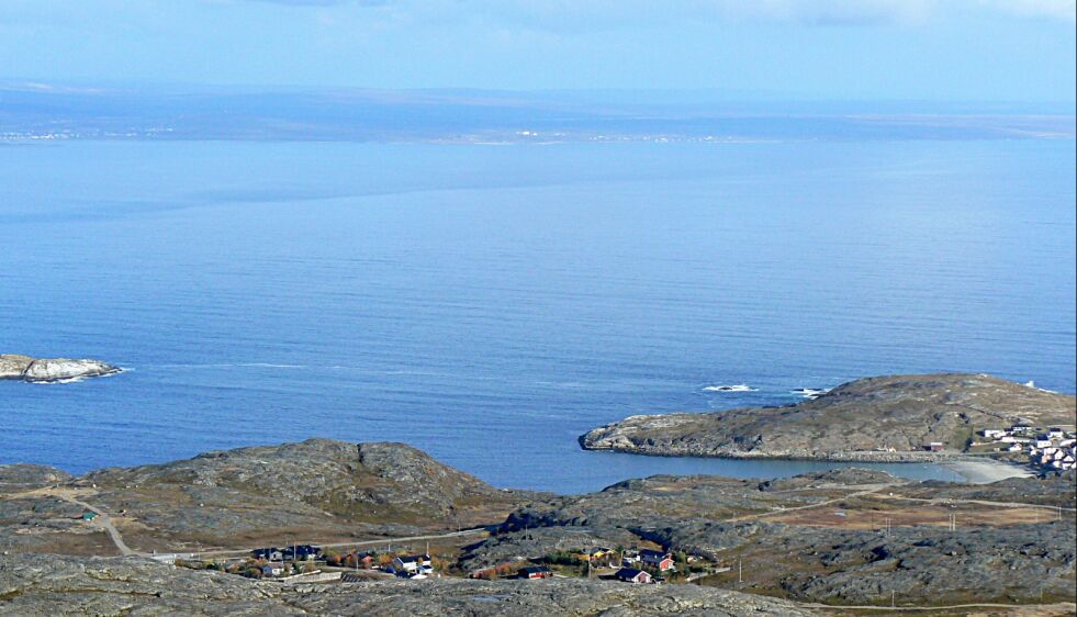 Varangerfjorden var 23. august arena for et krigsdrama som heldigvis endte godt.
 Foto: Vilfred Ingilæ