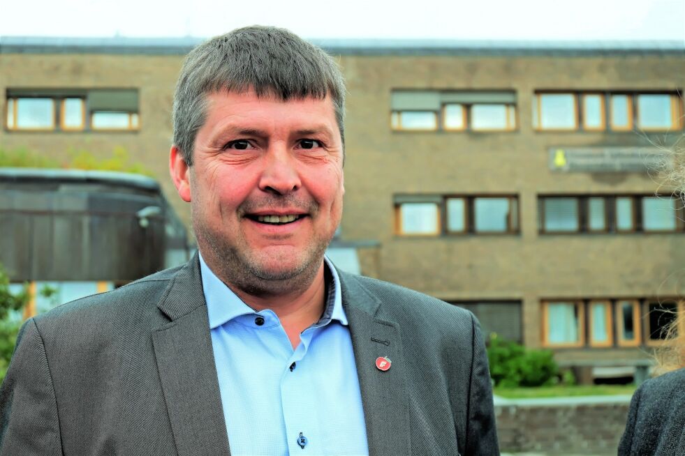 Bengt Rune Strifeldt har fått plass i transport- og kommunikasjonskomiteen.
 Foto: Bjørn Hildonen