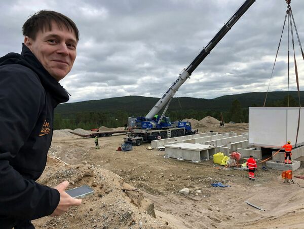 Slakteri i rekordfart