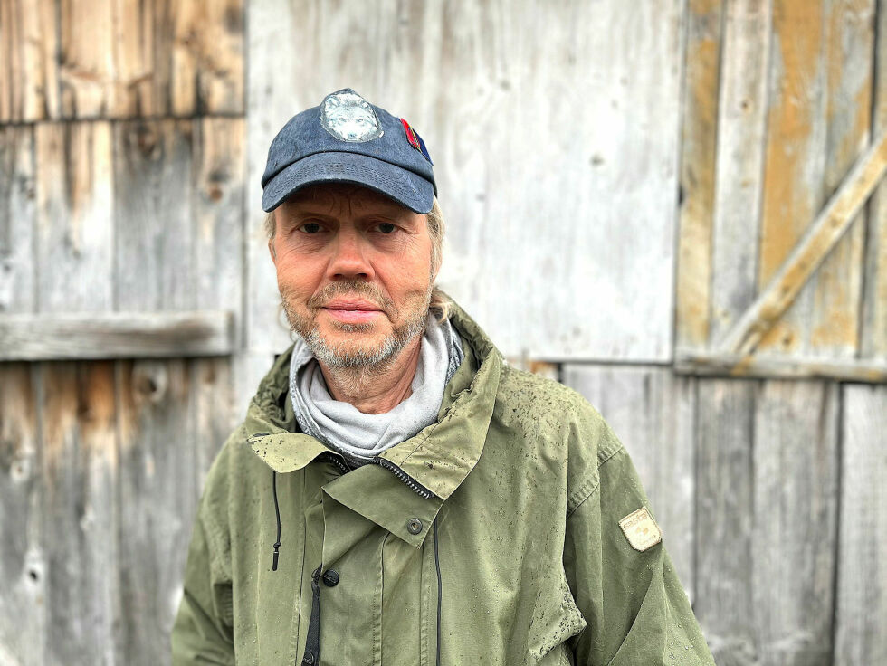 Øyvind Ravna.
 Foto: Elin M. Wersland