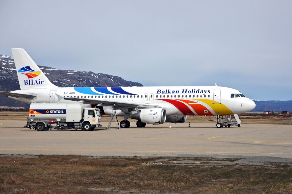 Lilleput Reiser med Frode Schiøtz i spissen prøver seg på en ny runde med charterfly fra Lakselv i sommer. Sist selskapet opererte charterfly fra Lakselv var det flere konkurrenter som også fløy her. Det medførte sterk konkurranse og manglende lønnsomhet for samtlige aktører.
 Foto: Arkiv