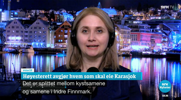 Nordlys med nytt skrekkscenario