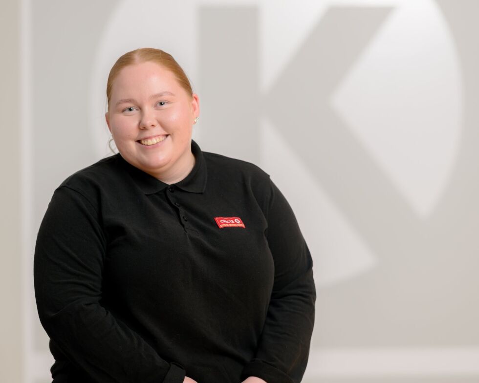 Anne Maibjørg Furuly på Circle K Kautokeino er valgt ut til Circle K Norges talentprogram.
 Foto: Terje Borud