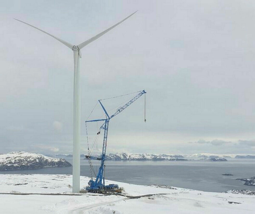 Organisasjonen jobber for å motarbeide all utbygging av vindkraft både på land og til sjøs.
 Foto: Arctic Wind AS