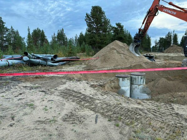Saha-tomta forvandles til trygg havn for barn i Finnmark
