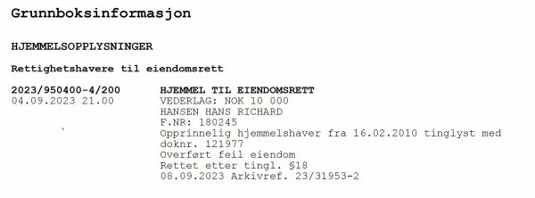 Grunnboksinformasjon