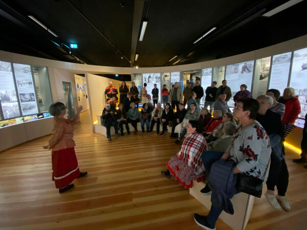 Flere besøker museet