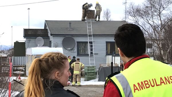 Full utrykning i Lakselv