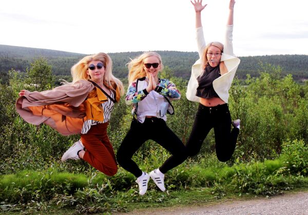 God stemning på Beskán­Luos­­sa­Rock