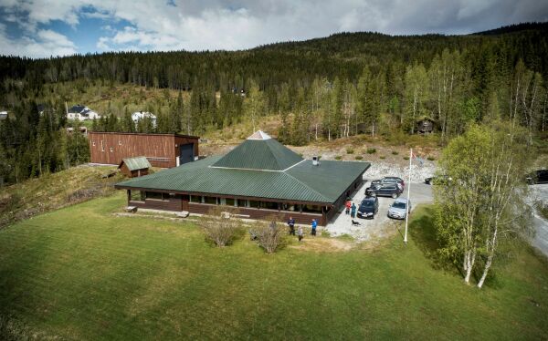 – Veldig kult å jobbe her nå, for det skjer så mye