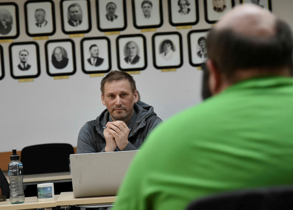 Stig-Ronny Nilsen, leder Porsanger FrP opplyser i en pressemelding at de inngår teknisk samarbeid med Porsanger Høyre.
 Foto: Sara Olaussen Stensvold