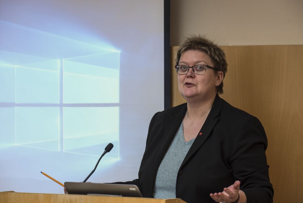 Porsanger-rådmann Bente Larssen.
 Foto: Marius Thorsen