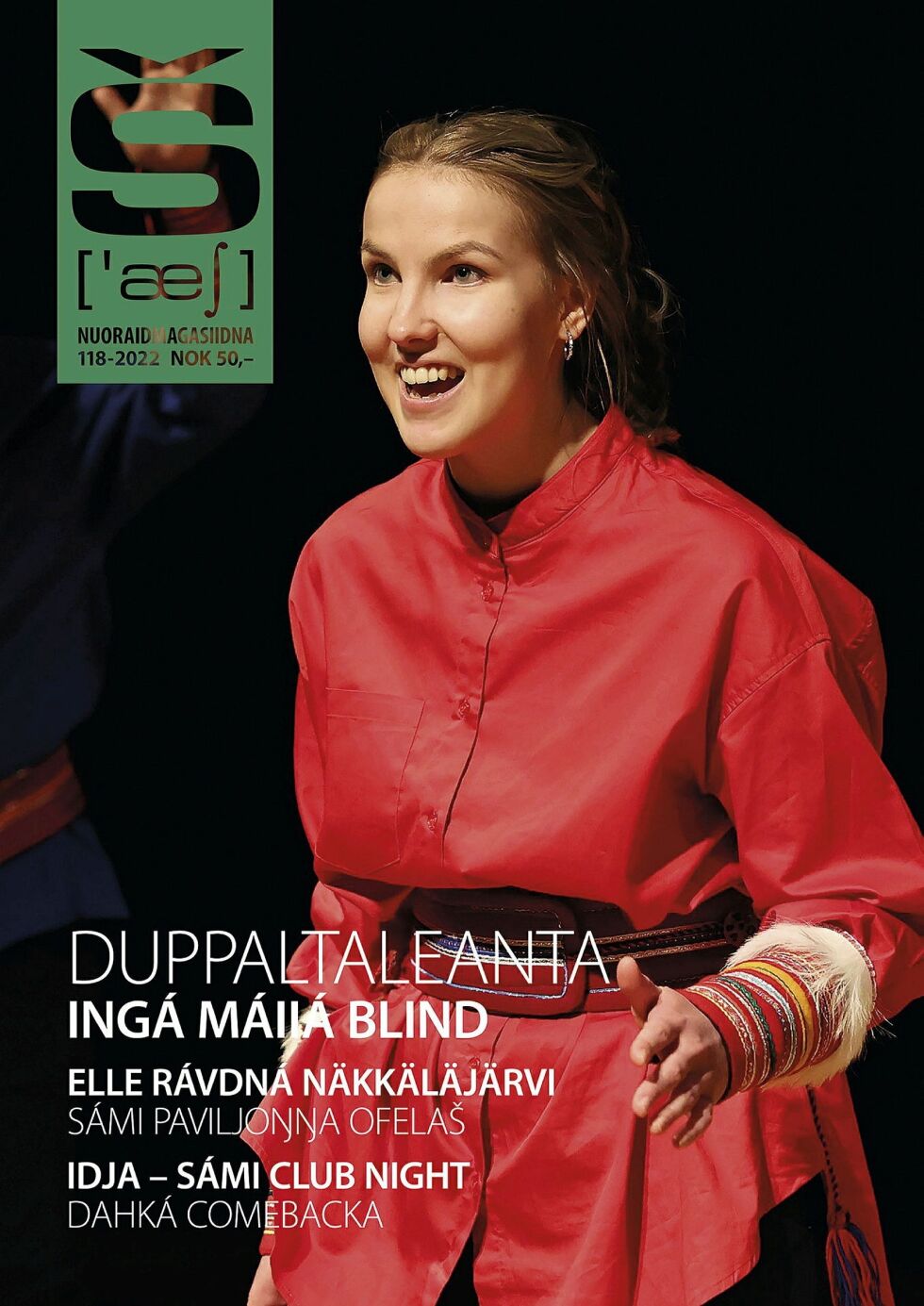 Ungdomsmagasinet Š. Foto: Iđut/Privat