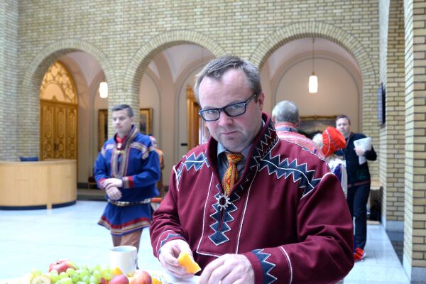 – Egen samestat er ikke tema