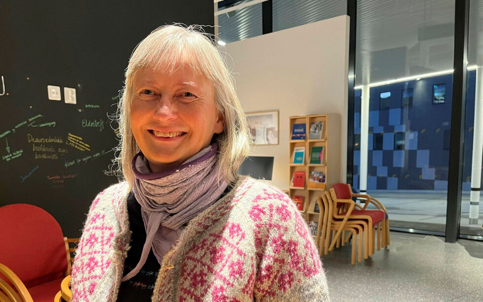 Jorunn Jernsletten.
 Foto: Elin M. Wersland