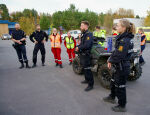 Action i Karasjok