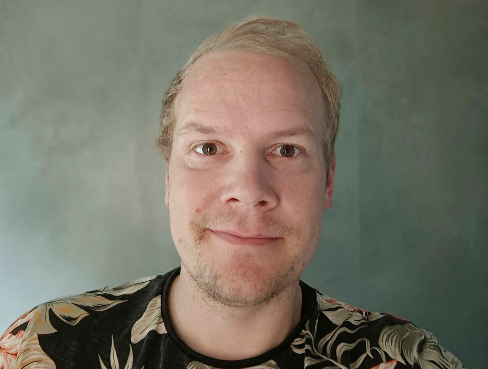 Jonas Fjellvang Kåven står oppført på 13. plass på Nordkapp Senterparti sin kommunevalgliste for valget 2023.
 Foto: Privat