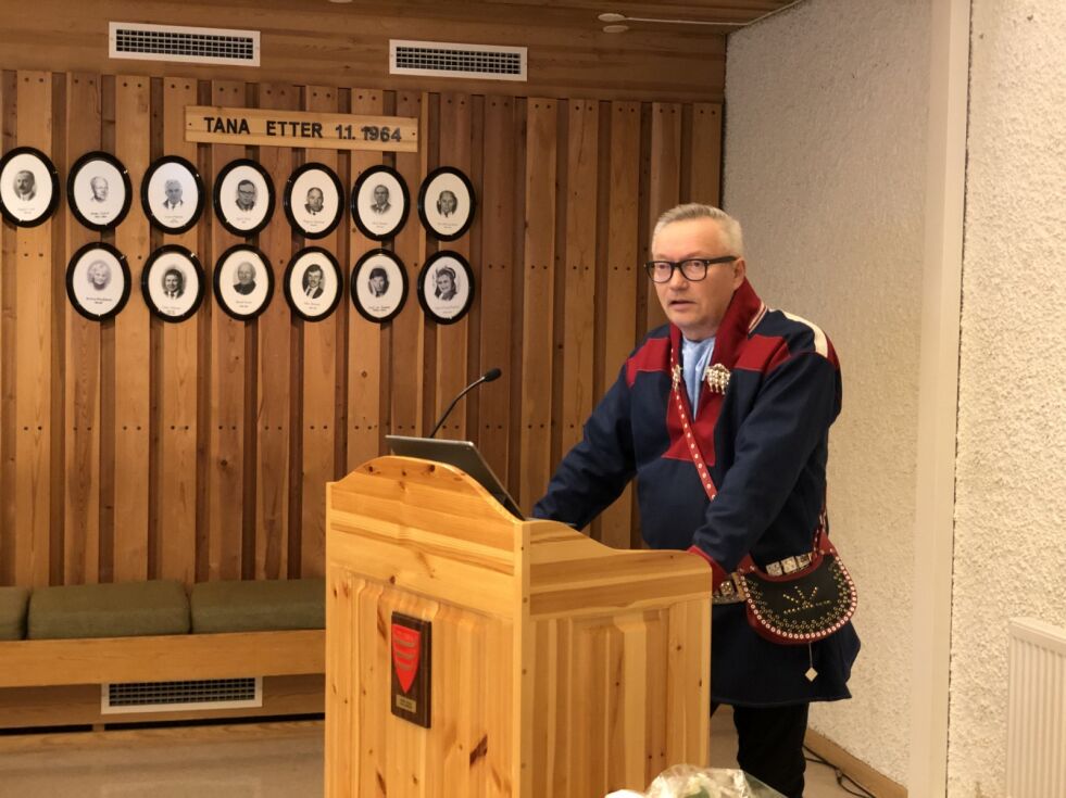Jon Erland Balto sa at samarbeidspartiene kan gå med hevet hode og rak rygg.
 Foto: Birgitte Wisur Olsen