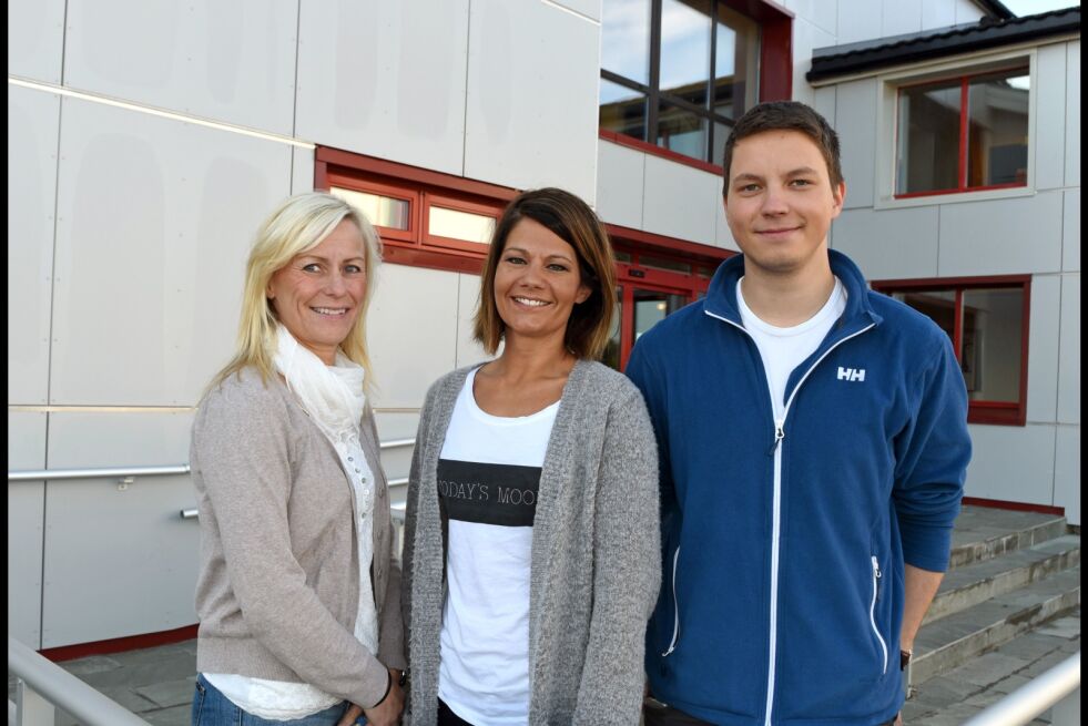 Ann-Margaret Kulsland, Elisabeth Hjalmarsdatter Hansen og Jonas Sørum Nymo er tre av de sju som sitter i kommunestyret for Porsanger Høyre i dag.
Foto: Marius Thorsen