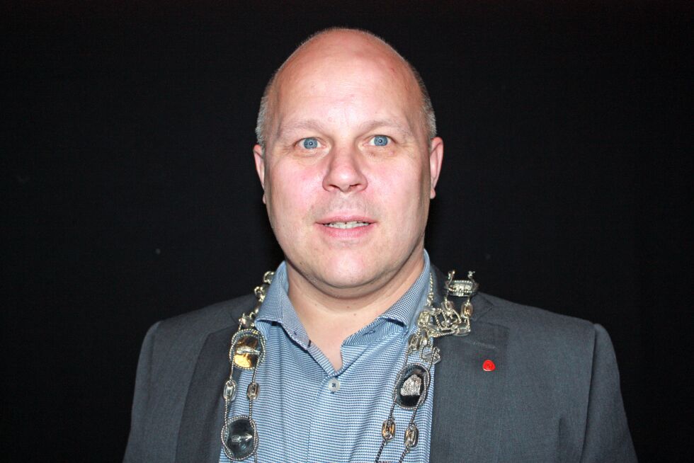 Ordfører i Gamvik,  Trond Einar Olaussen (Ap).
 Foto: Arkiv