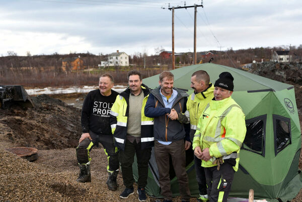 Vannet er tilbake i Østerbotn!