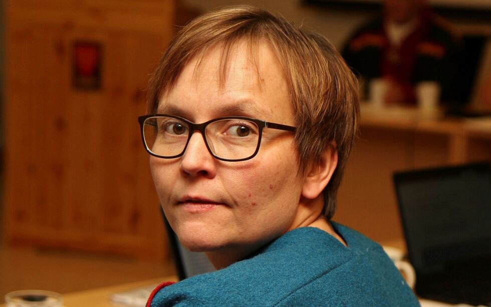 Nancy Porsanger Anti er nestleder i Finnmark Sp.
 Foto: Torbjørn Ittelin