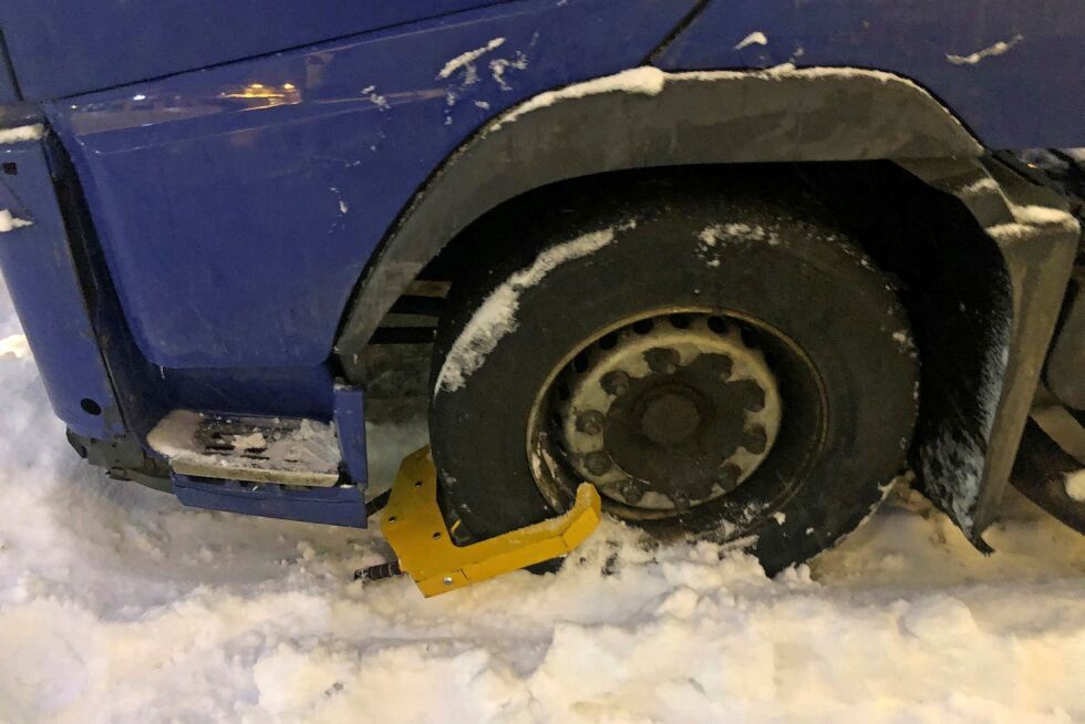 Statens vegvesen har denne uka hatt kontroller to steder i Vest-Finnmark.
 Foto: Statens vegvesen