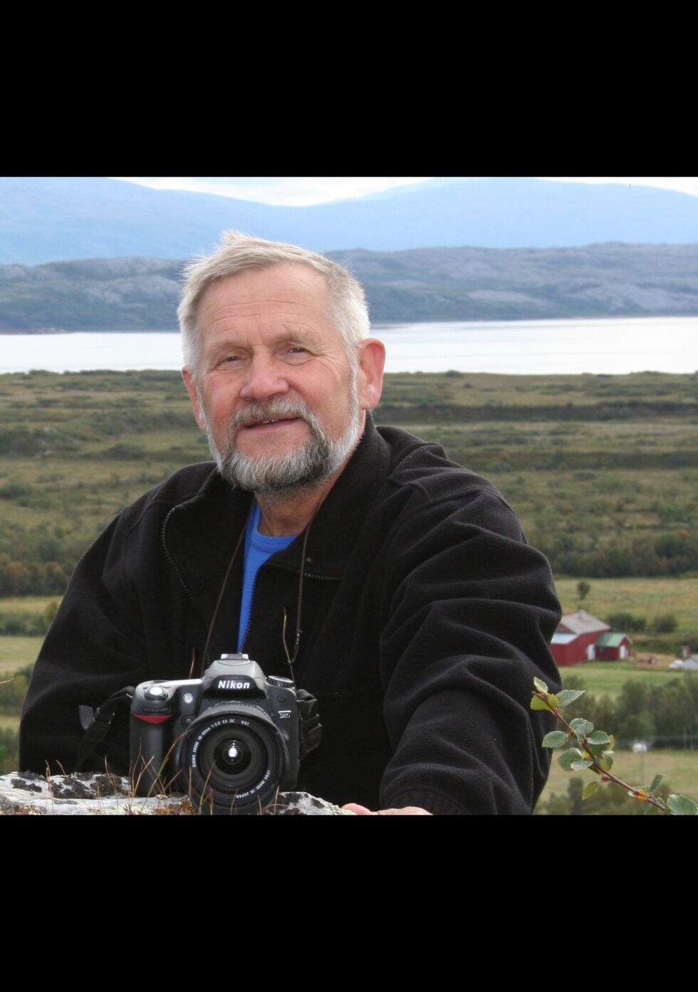 Forfatter Almar Paulsen fra Lakselv.
 Foto:   Stabbursnes naturhus og museum