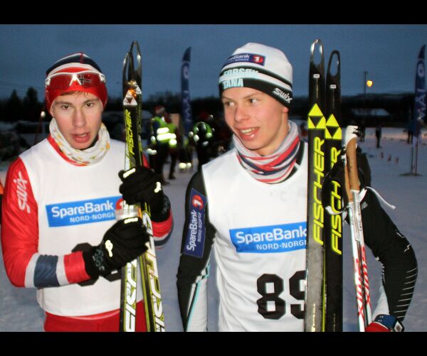 Stor langrennstropp til Barents Games