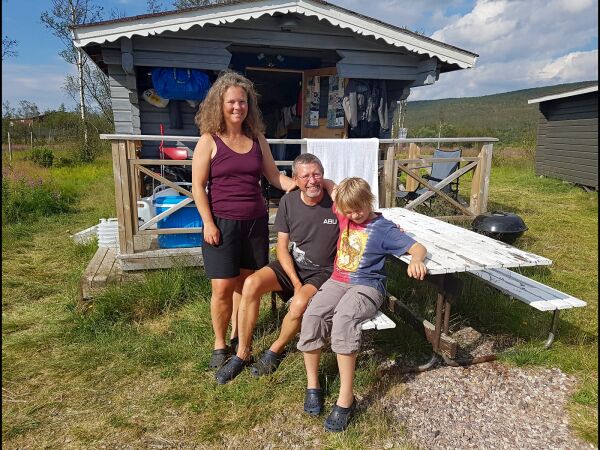 – Har badet mer enn vi har fisket