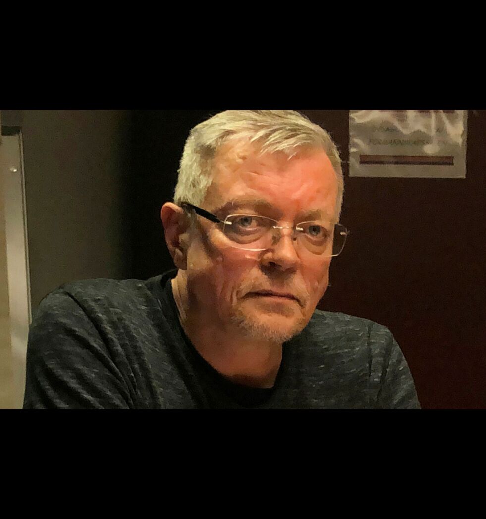 Kommunedirektør Kurt Maurstad i Karasjok. FOTO: STEIN TORGER SVALA