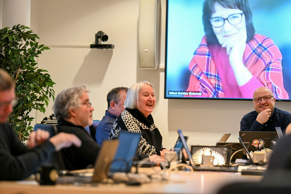 Et enstemmig FeFo-styre vedtok denne uken å støtte Porsangerfjordprosjektet.
 Foto: Irene Andersen