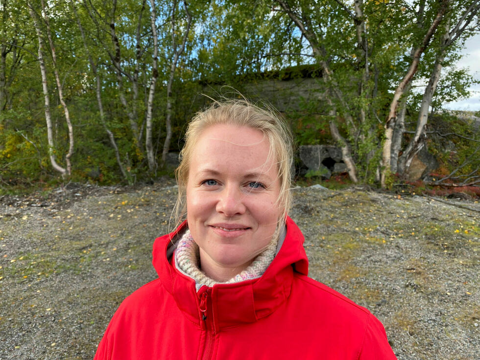 Amy Brox Amy Brox Webber er fylkesleder i Finnmark SV.
 Foto: Hallgeir Henriksen