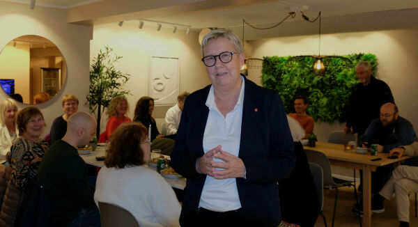 Aps Wenche P sikrer fire nye år som Vadsø-ordfører