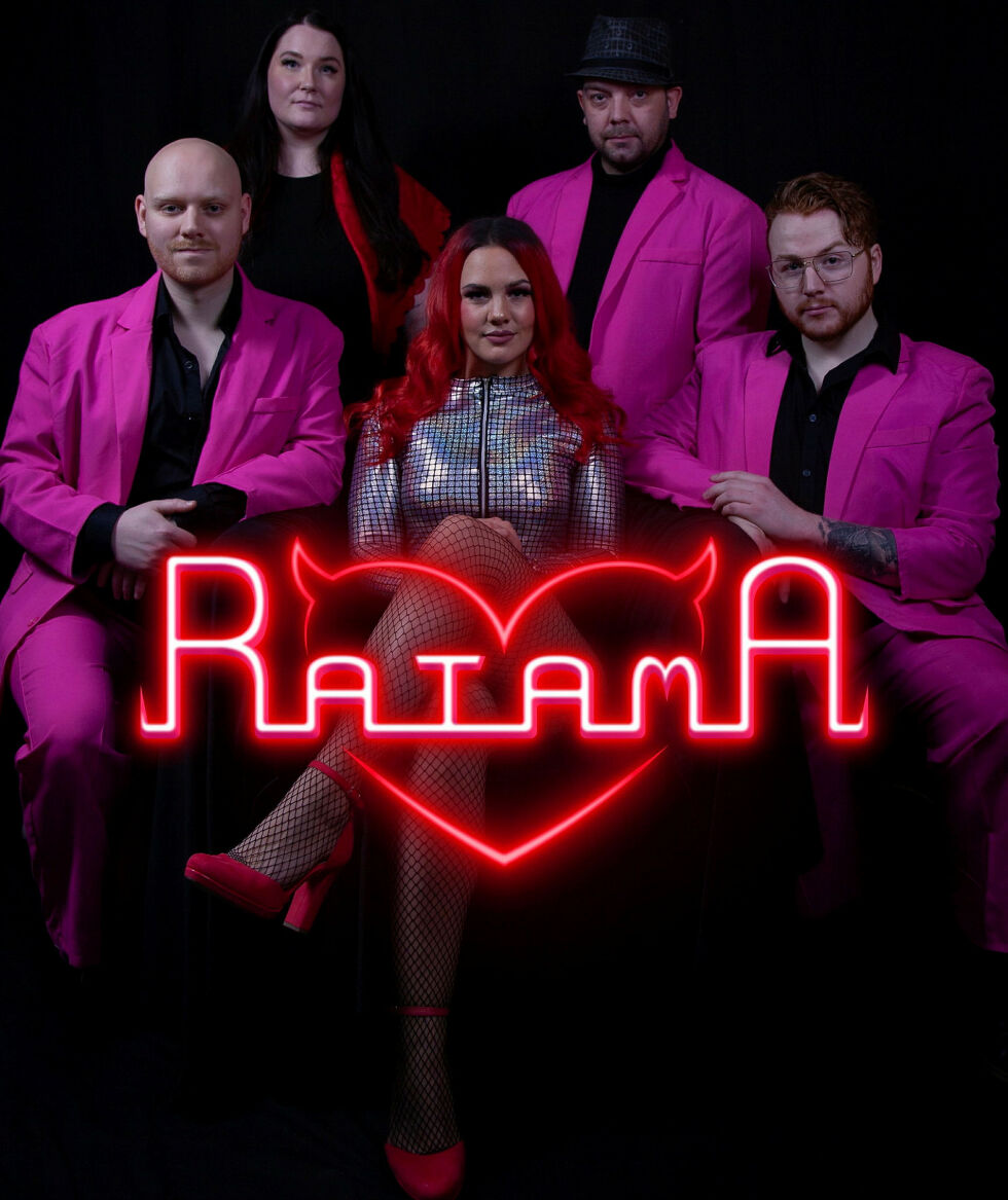 Ratama har med seg et fast og stødig band bestående av proffe musikere, og med flere spennende utgivelser på vei er hun en artist med stort potensial.
 Foto: Presse