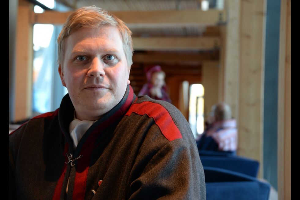 Sametinget involverte seg og ble involvert i oppddrettssaken av fiskerne i Karlsøy. Sametingsråd Ronny Wilhelmsen (Ap) påklaget et vedtak i Troms fylkesting.
 Foto: Steinar Solaas