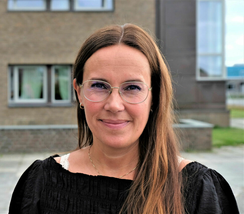 Den nye fiskeri- og havministeren Marianne Sivertsen Næss (50).
 Foto: Bjørn Hildonen