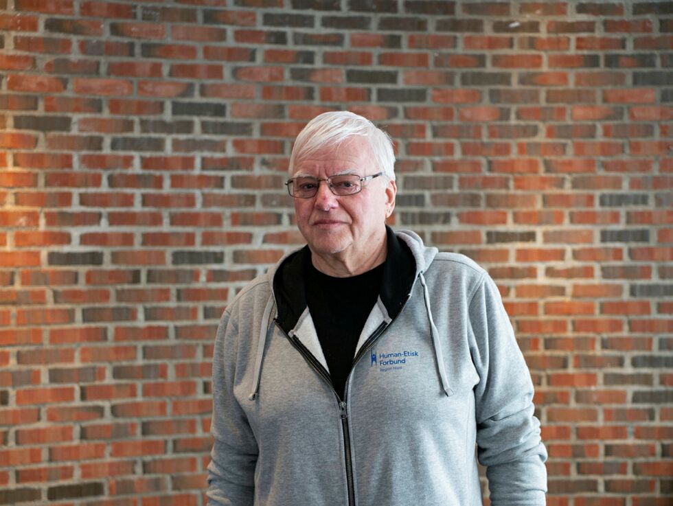 Øystein Røsland, leder i Human-Etisk Forbund Finnmark
 Foto: Human-Etisk Forbund