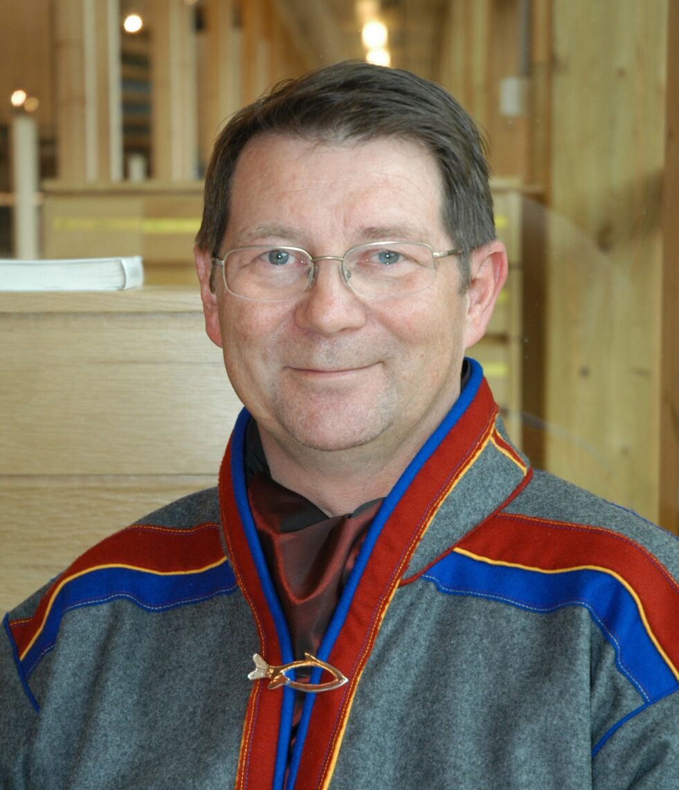 Josef Vedhugnes var sentral i utviklingen av Arbeiderpartiets samepolitikk.
 Foto: Oddgeir Johansen